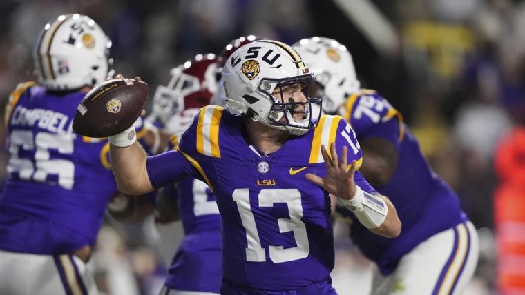 LSU top NFL Draft prospect Garrett Nussmeier reveals key to denying transfer portal