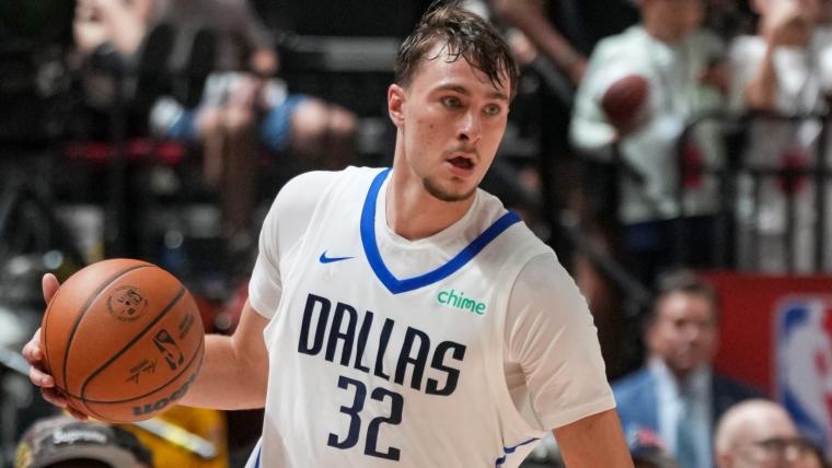 NBA legend says Mavericks' Cooper Flagg is 'above rookie curve'