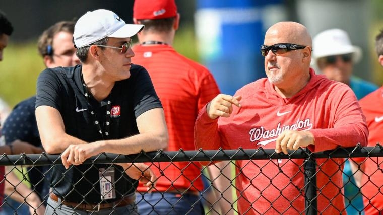 Who is Mike DeBartolo? Meet Nationals interim GM set to make first overall pick in 2025 MLB draft