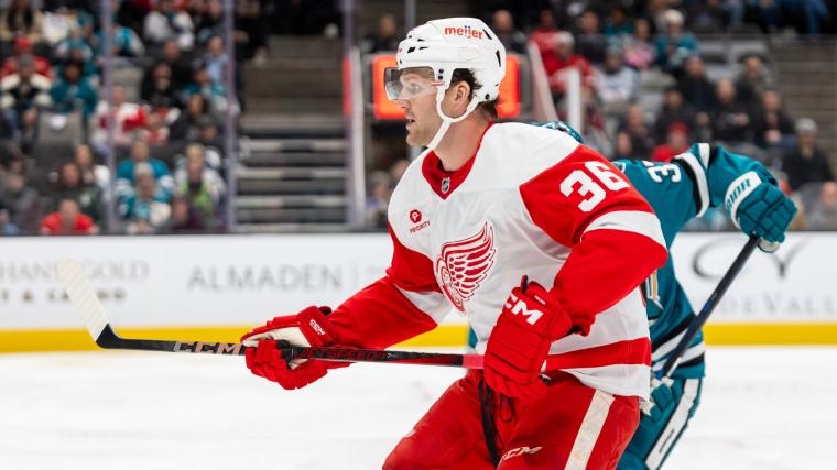 Red Wings forward announces shock NHL retirement at age 28