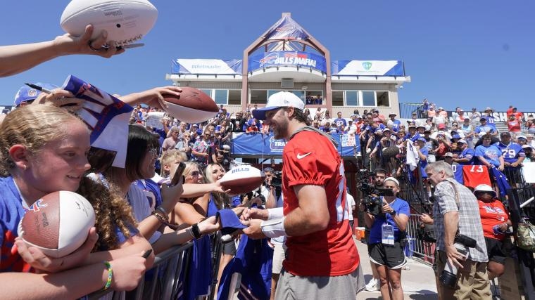 Josh Allen is a hero for Buffalo Bills fans, proves it yet again in feel-good moment