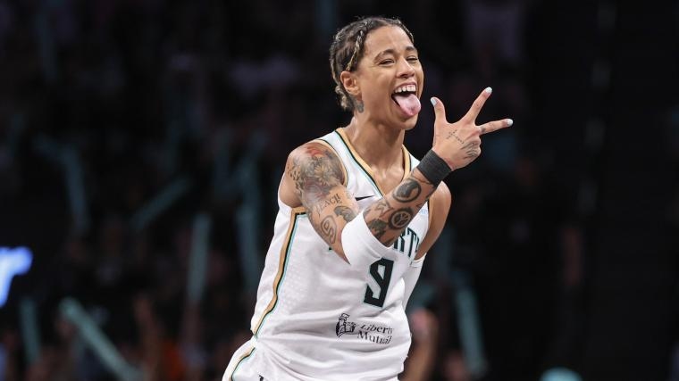 Candace Parker's assist record broken twice in one day by bizarre WNBA coincidence