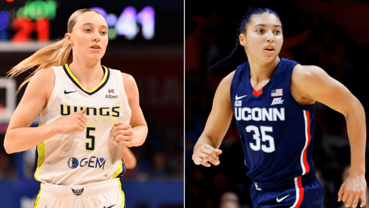 Paige Bueckers gushes over girlfriend Azzi Fudd at 2025 ESPYs