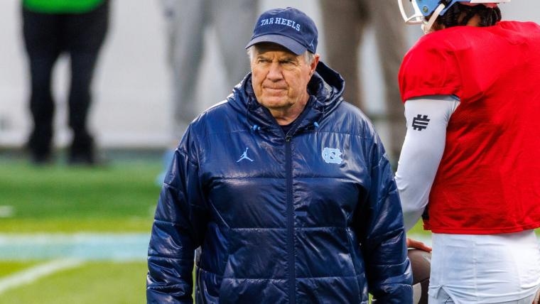 ESPN makes huge announcement for Bill Belichick's first UNC game against TCU
