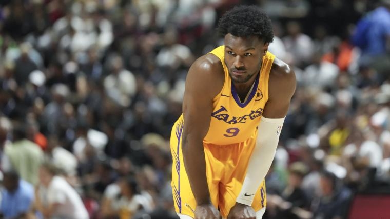 What channel is Bronny James NBA Summer League game on today? Time, schedule, live stream for Lakers vs. Celtics