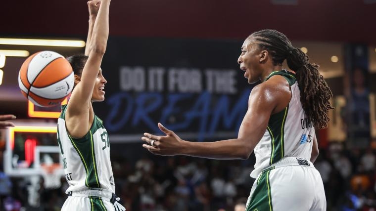 WNBA star Skylar Diggins had herself a special night