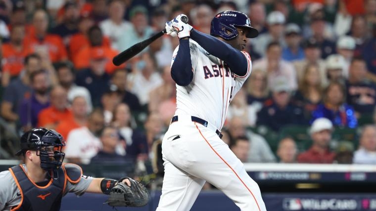 Astros get encouraging news on All-Star slugger