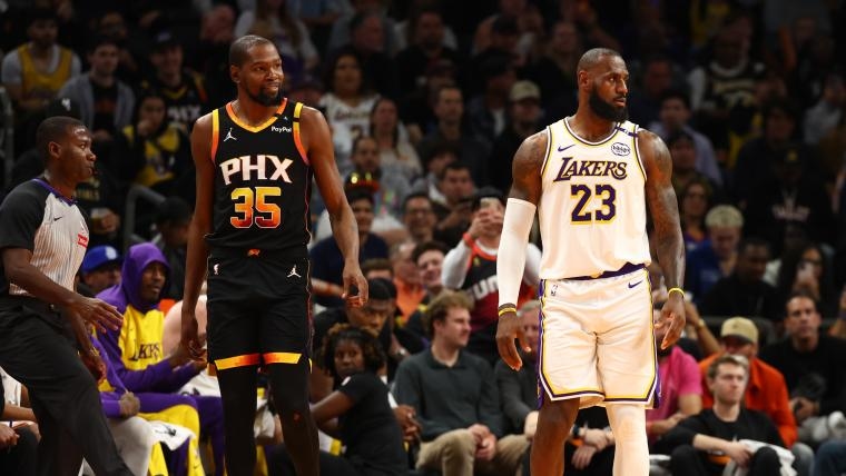 Lakers complete Kevin Durant trade involving 7 teams, NBA history