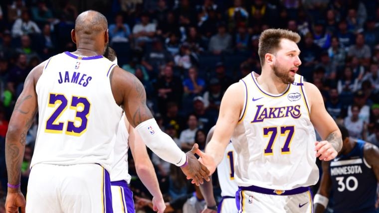 Lakers agree to record-breaking seven-team trade after blockbuster Luka Doncic deal