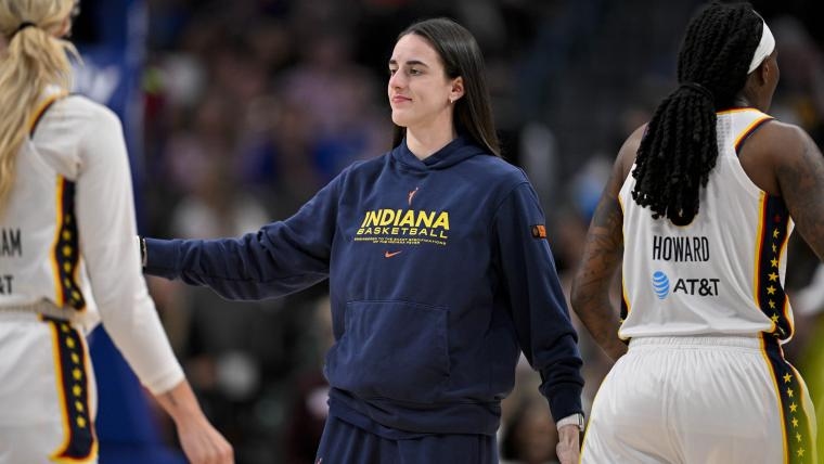 Fever's Stephanie White reveals true 'rock' amid Caitlin Clark injury woes