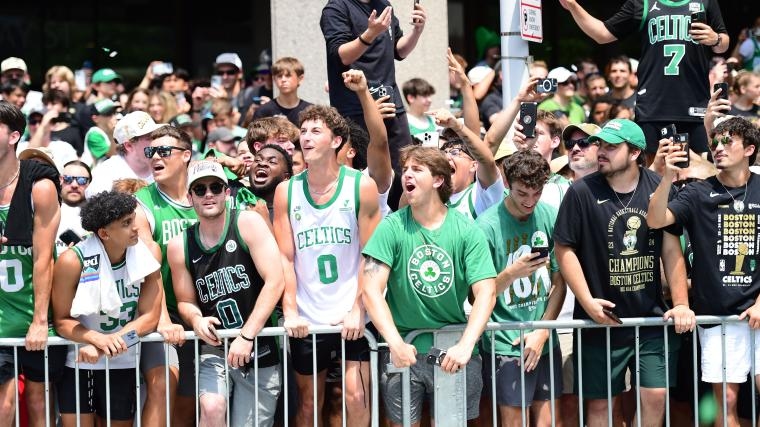 Celtics' newly acquired forward makes statement on fan expectations