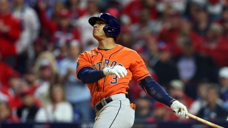 Astros' Jeremy Pena nears return in latest injury update