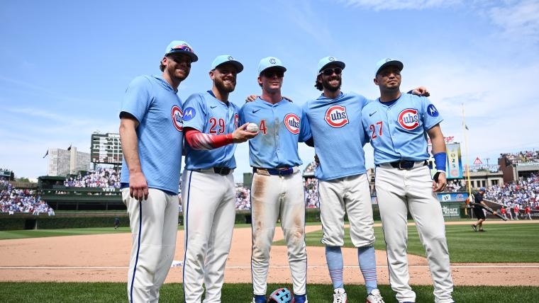 Cubs manager finally makes key change to lineup, moves up red-hot first baseman