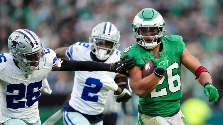 Eagles ‘new wrinkle' on offense could help Saquon Barkley continue to dominate in 2025