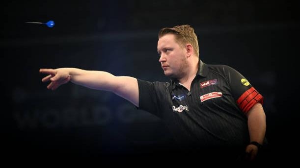 Germany's Martin Schindler Niko Springer set to play in last 16 at Baltic Sea Darts Open