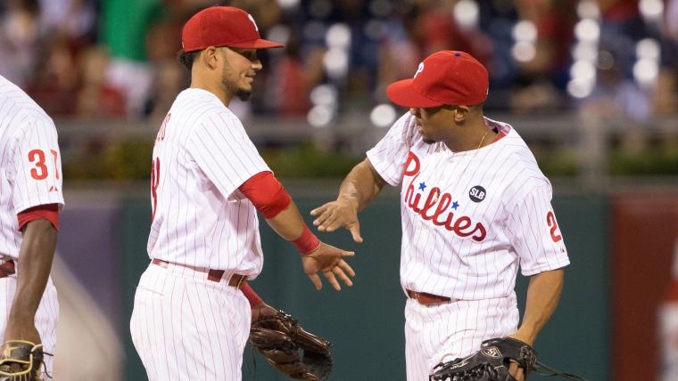 Phillies' defensive star announces retirement after a decade in MLB