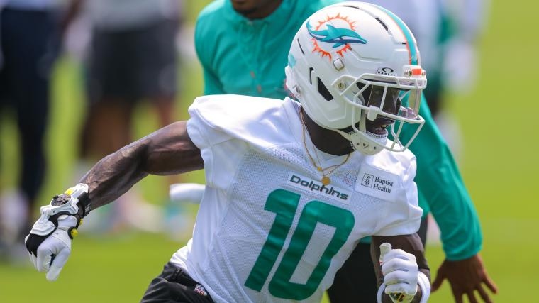 Dolphins' Tyreek Hill says he's never given the best version of himself his entire career