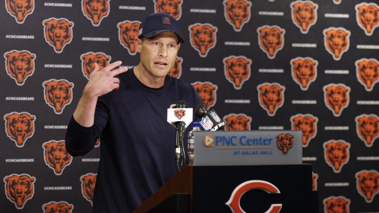 Bears have one big problem in replicating Ben Johnson's offensive success with Lions