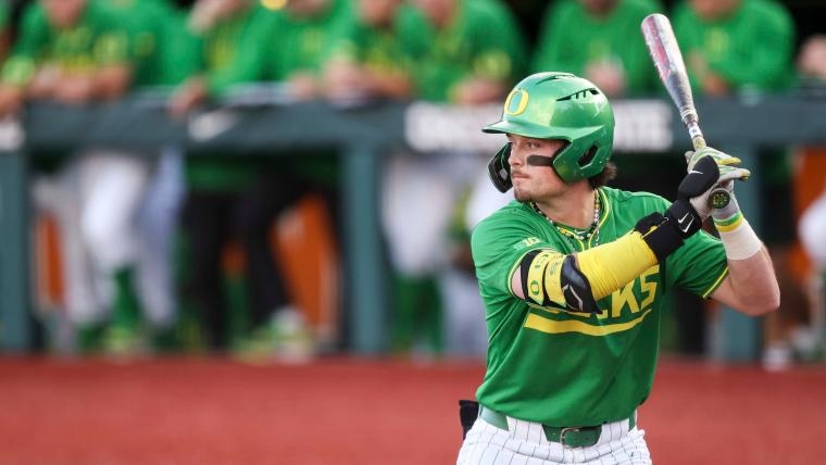 Oregon's Mason Neville experiences major fall in MLB Draft