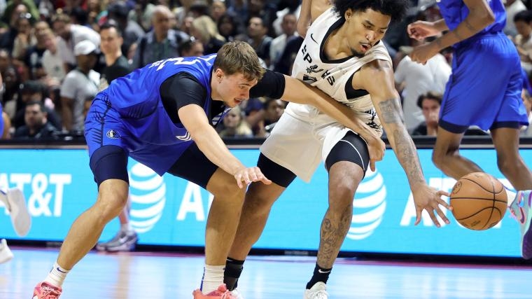 Cooper Flagg cracks joke after dominant Summer League performance