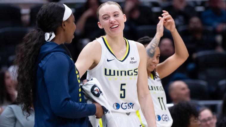Wings' Paige Bueckers finds a new way to impress amid upset win over Storm