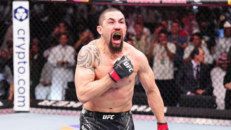 Where to watch UFC Abu Dhabi: Whittaker vs. de Ridder live stream, start time more for Fight Night card