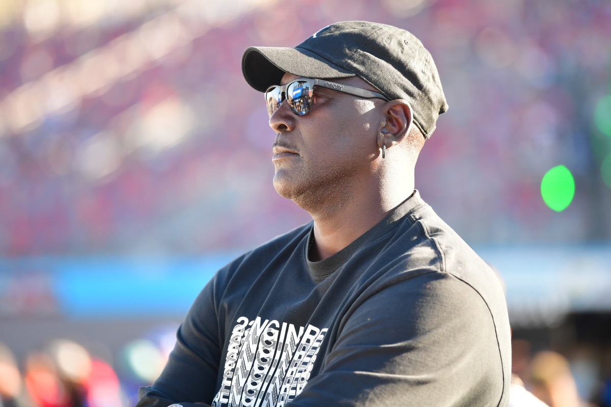 Congratulations Pouring In For Michael Jordan Sunday Night
