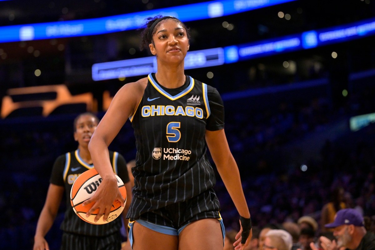 WNBA Fans React To Angel Reese, NBA 2K Announcement