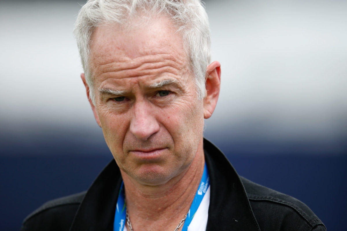 John McEnroe Calls For Player's Move At Wimbledon To Be Banned