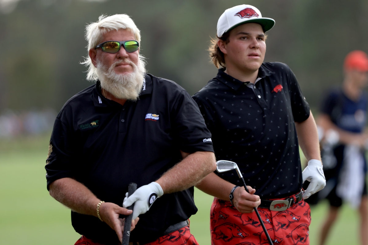 Congratulations Pouring In For Golf Legend John Daly