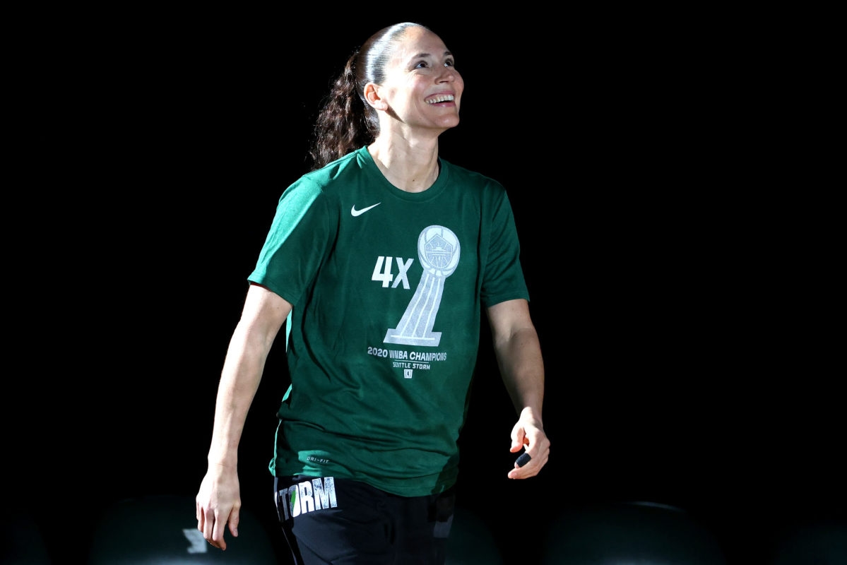 WNBA Legend Sue Bird's Jaw-Dropping Swimsuit Photo
