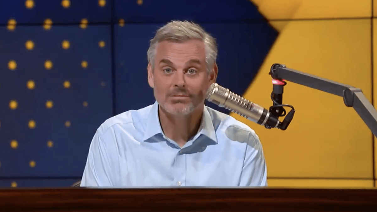 Colin Cowherd Makes Expensive Purchase Thanks To Sydney Sweeney