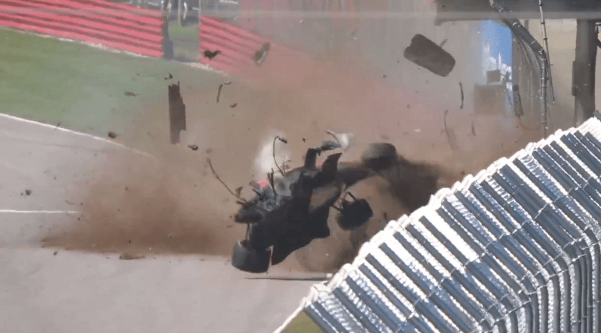 Video: 'Horrific' IndyCar Crash Sunday Morning