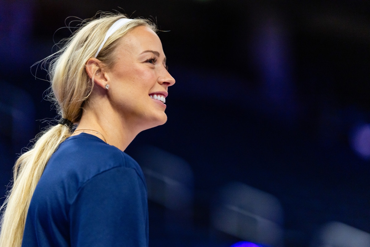 Sophie Cunningham Turns Heads With Pregame Shirt Choice Sunday