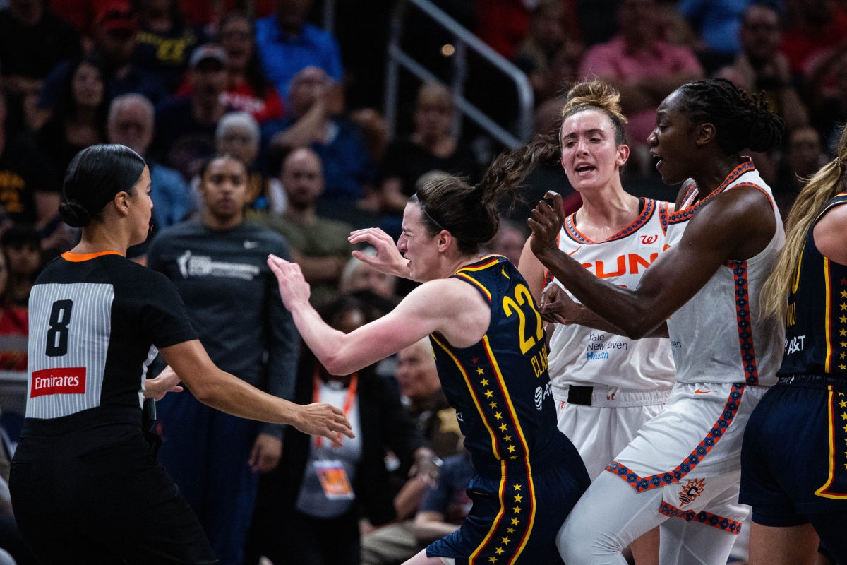 The WNBA Has Been Accused Of 'Failing' Caitlin Clark