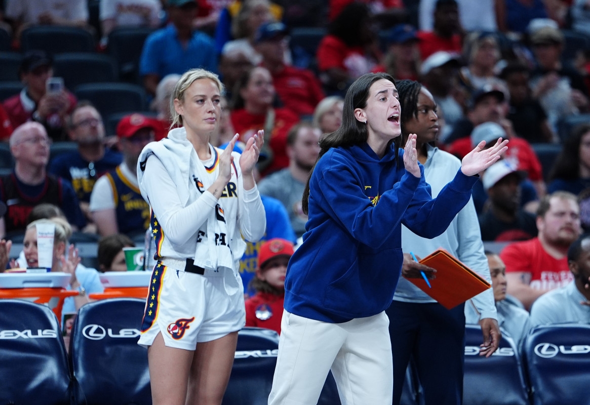 WNBA Star Goes Viral For 'Snitching' On Caitlin Clark