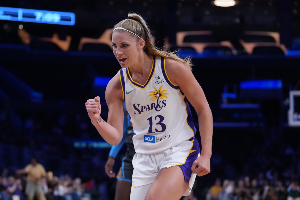 WNBA Fans Ripping Los Angeles Sparks For 'Inappropriate' Player Photo