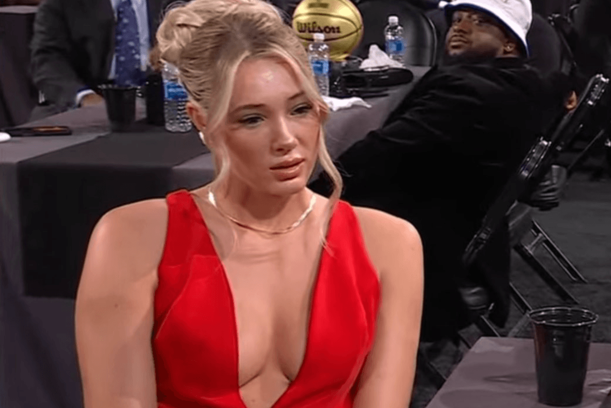Woman Who Went Viral At 2025 NBA Draft Has Been Identified
