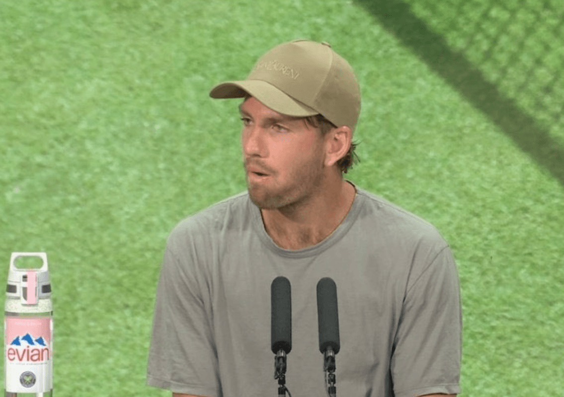 Tennis Fans Want Wimbledon Reporter Banned For 'Unprofessional' Question