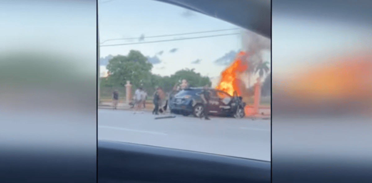 Prayers Pouring In After 5 High Schoolers Are In 'Horrific' Crash