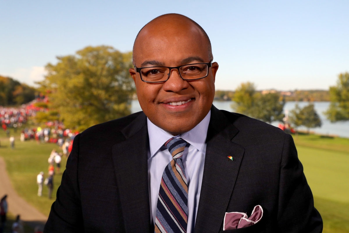 Golf Fans Aren't Pleased With Mike Tirico's Performance At The Open