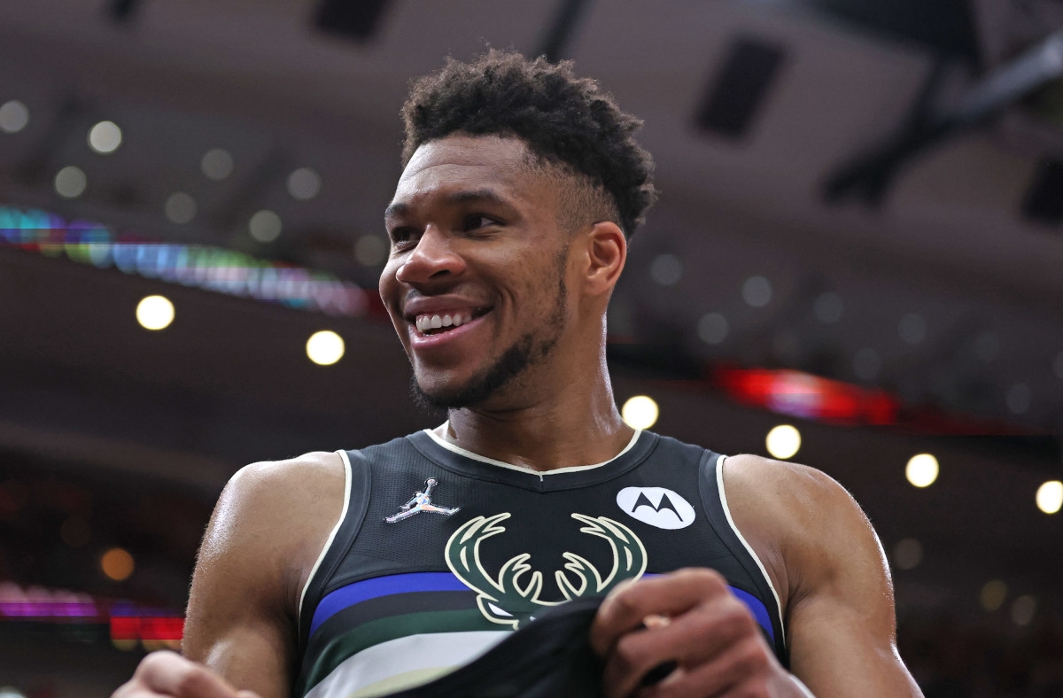 Giannis Just Reacted To The Bucks Cutting Damian Lillard