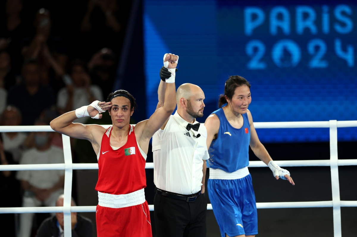 International Boxing Association Issued Demand To Imane Khelif