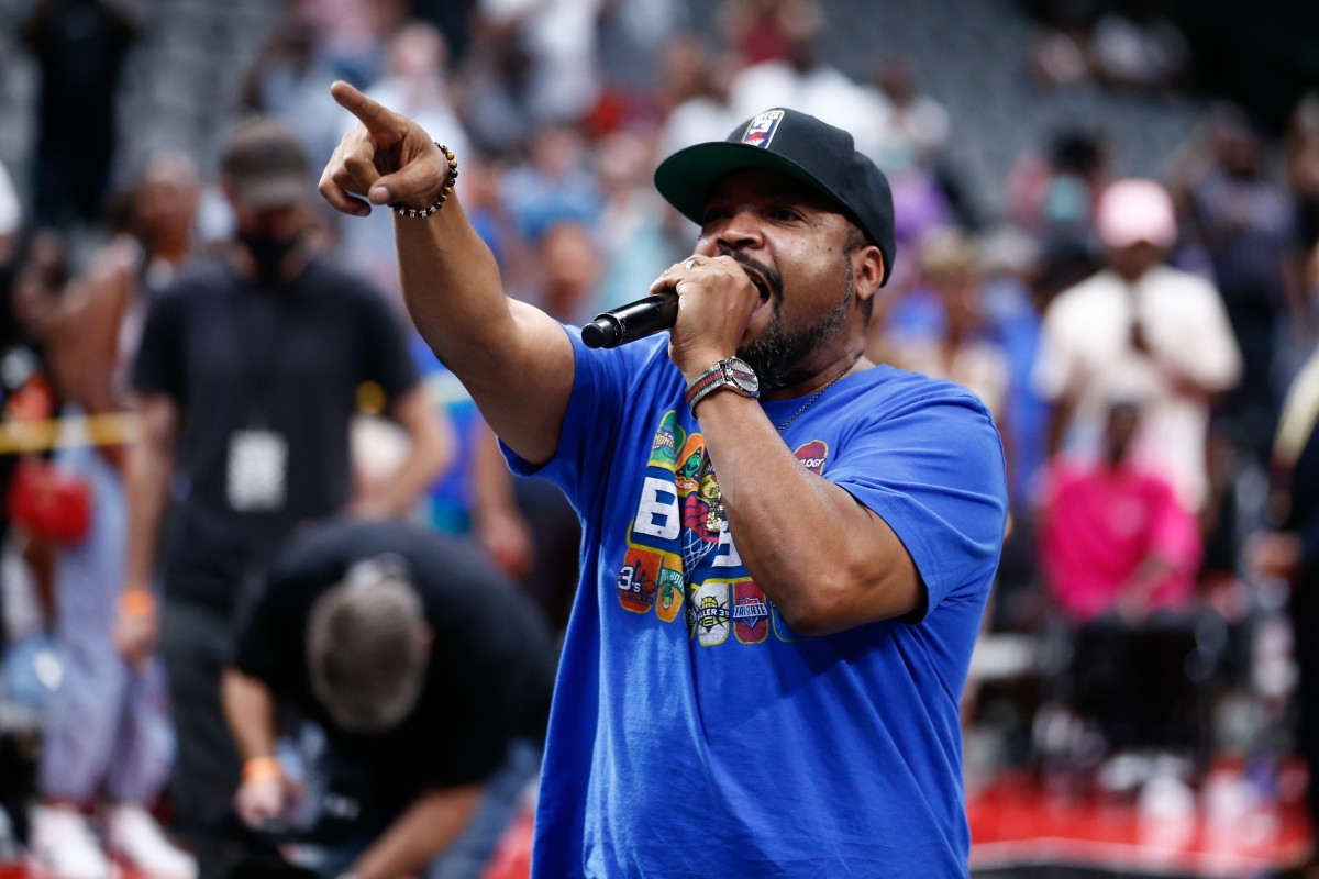 Ice Cube Doesn't Hold Back On Difference Between Caitlin Clark, Angel Reese
