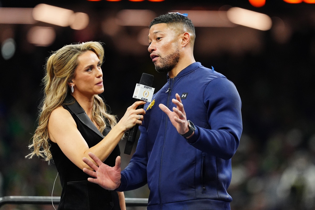 College Football Fans Want ESPN Writer Fired After 'Arrest-Worthy' Marcus Freeman Ranking