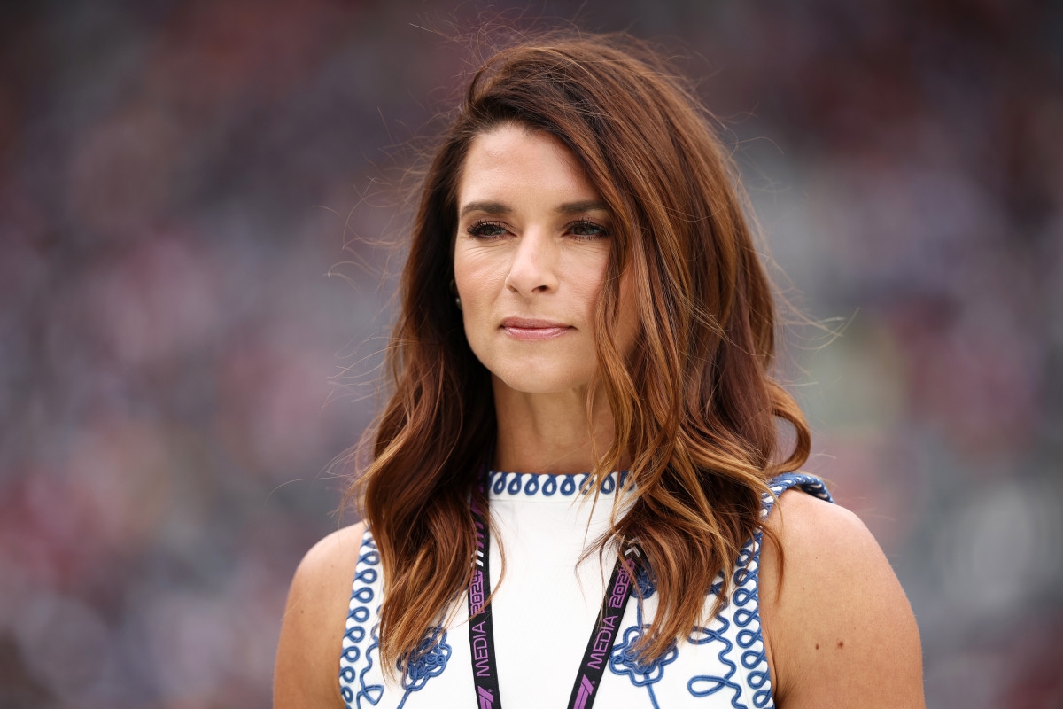 Danica Patrick Grabs Attention With Golf Course Outfit Sunday