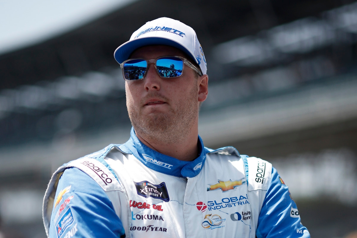 Fans Hated NASCAR Legend's Response To Austin Hill Controversy
