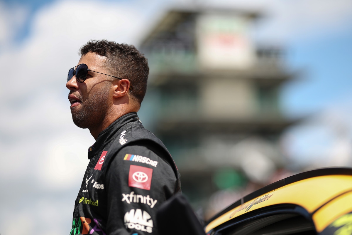 Congratulations Pouring In For Bubba Wallace Sunday Night