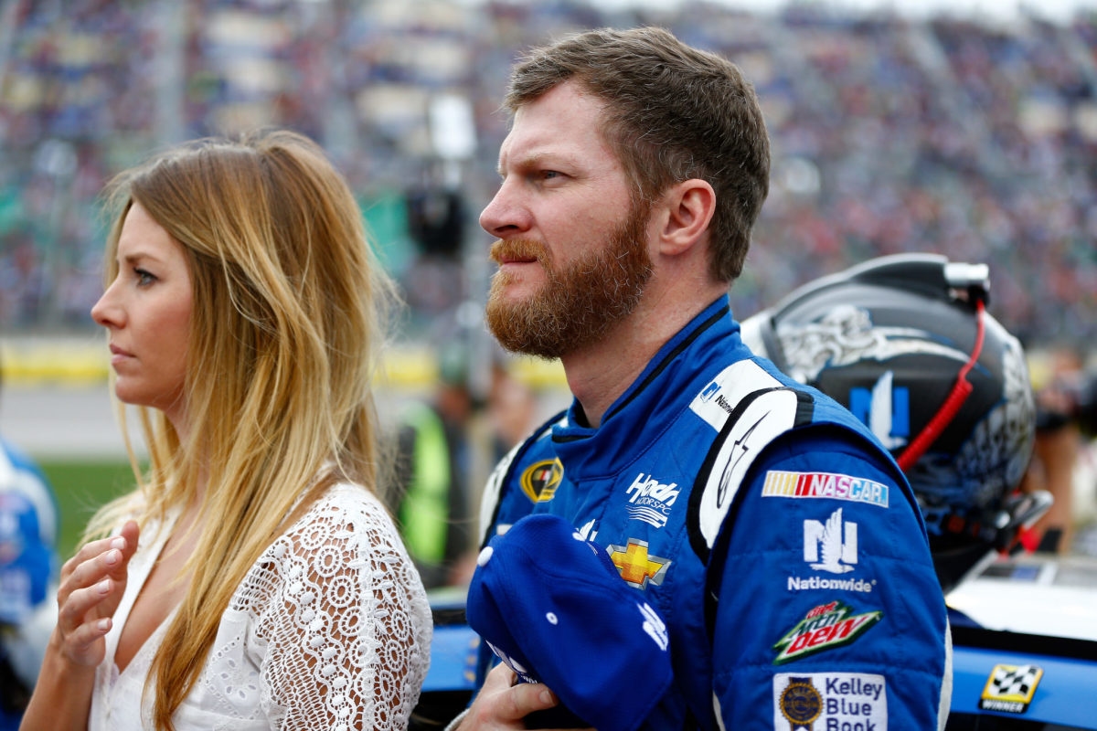 Dale Earnhardt Jr.'s Wife Is Asking For Prayers