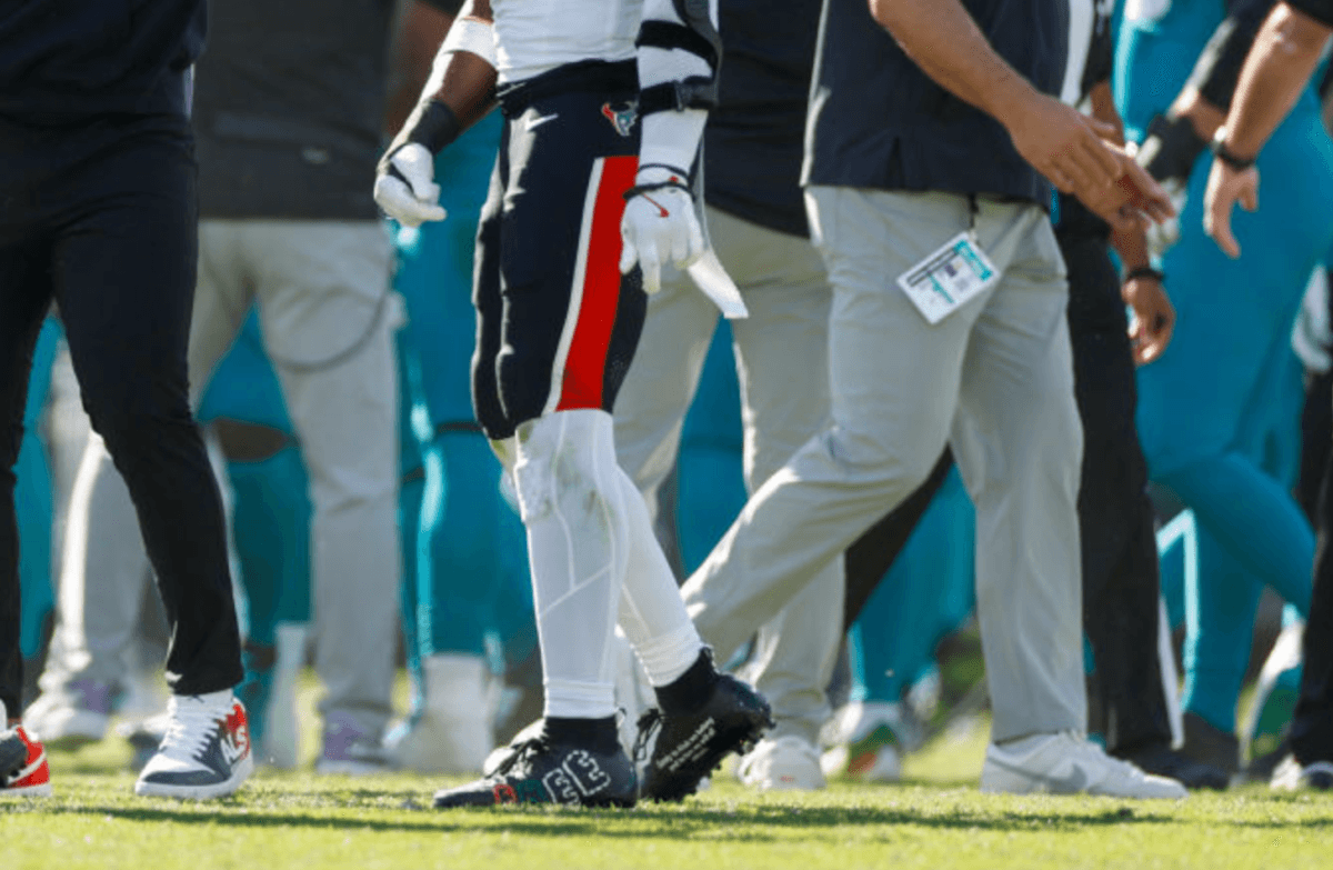NFL Player Wears 'Free Palestine' Cleats At Practice